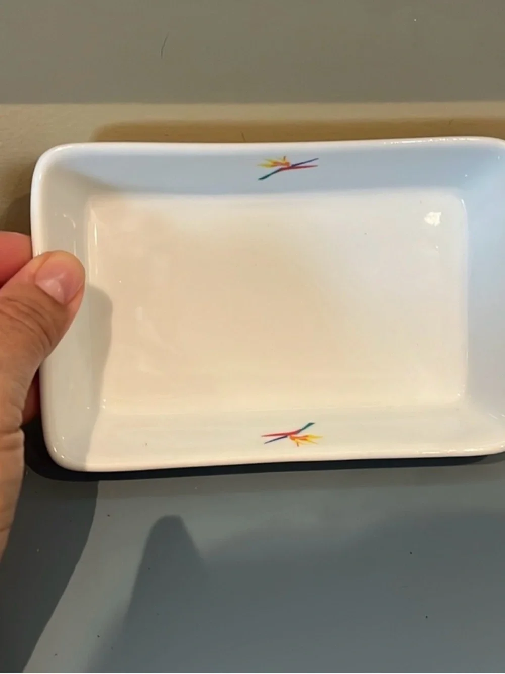 VTG ALOHA AIRLINES CERAMIC DISH ✈️